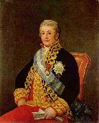 Francisco de Goya Josa Antonio Caballero Spain oil painting artist